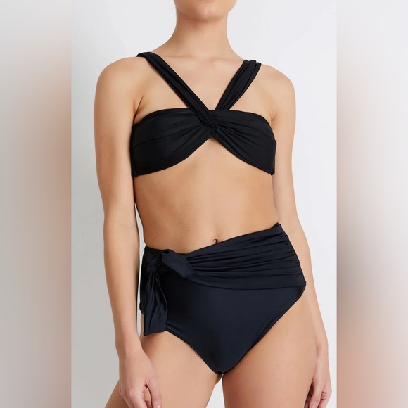 Patbo Halter Top + Side Tie Bikini Bottom - Picture 1 of 8